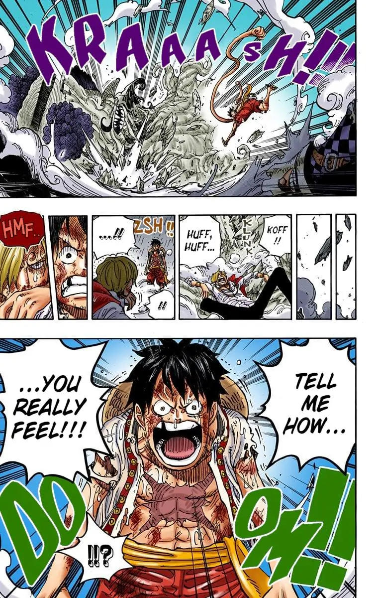 One Piece Digital Colored Chapter 856 image 15